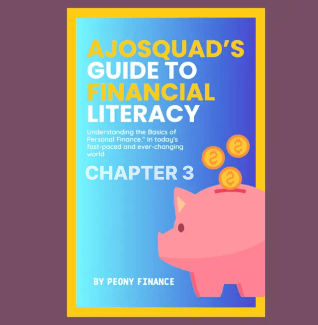 Blog image: Ajosquad's Guide to Financial Literacy: Chapter 3