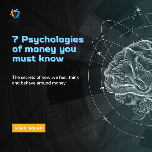 Blog image: 7 Psychologies of Money You Must Know