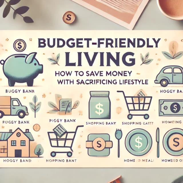 Blog image: Budget-Friendly Living: How to Save Money Without Sacrificing Lifestyle